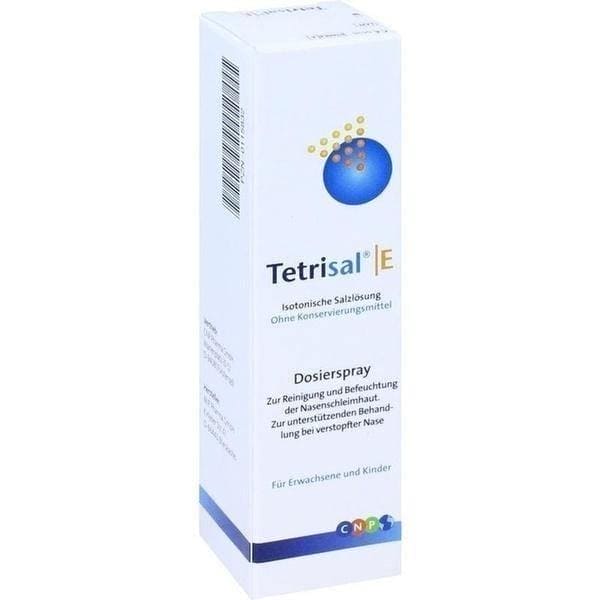 TETRISAL E nasal spray, treatment of a blocked nose UK