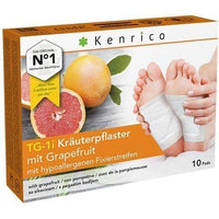 TG-1i herbal plaster with grapefruit, tourmaline 10 pc UK