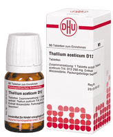 THALLIUM ACETICUM, Homeopathic medicine, alopecia areata UK