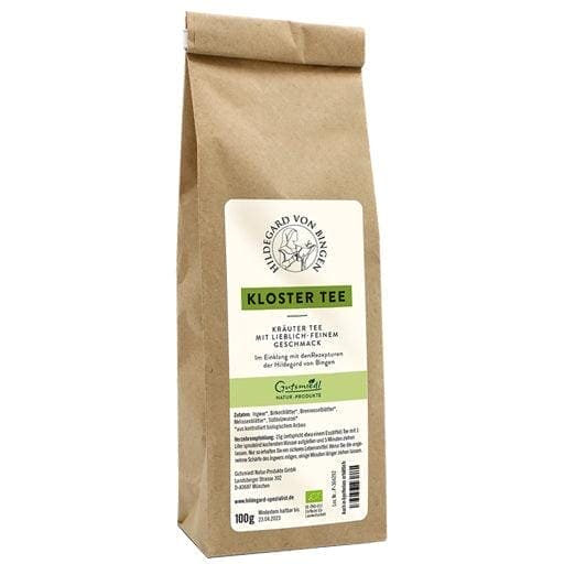 The monastery tea, Herbs, loose herbal tea UK