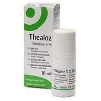 Thealoz 10ml Spectrum Thea Preservative Free for Dry Eye drops UK UK