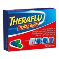 Theraflu Total Grip x 16 capsules UK