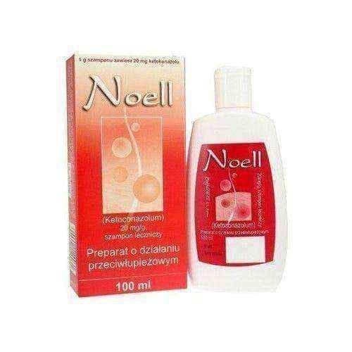 Therapeutic Shampoo NOELL 100ml, anti dandruff shampoo, dandruff treatment UK