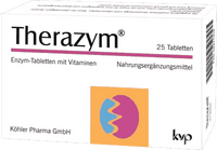 THERAZYM, bromelain, pancreatin, papain, thiamine UK