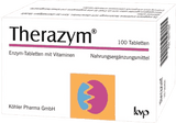 THERAZYM, bromelain, pancreatin, papain, thiamine UK