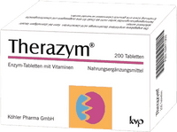 THERAZYM, bromelain, pancreatin, papain, thiamine UK