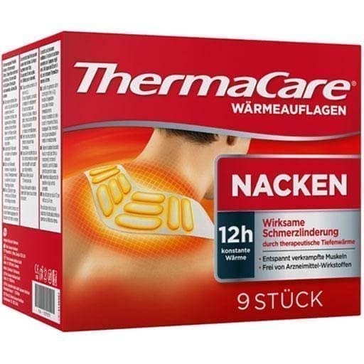 THERMACARE heat pad for pain relief 9 pc UK