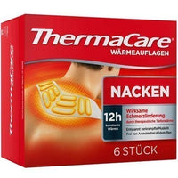 THERMACARE neck - shoulder heat pad for pain relief 6 pc UK