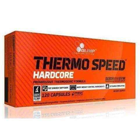 Thermo Speed Hardcore, 120 capsules, quick weight loss UK