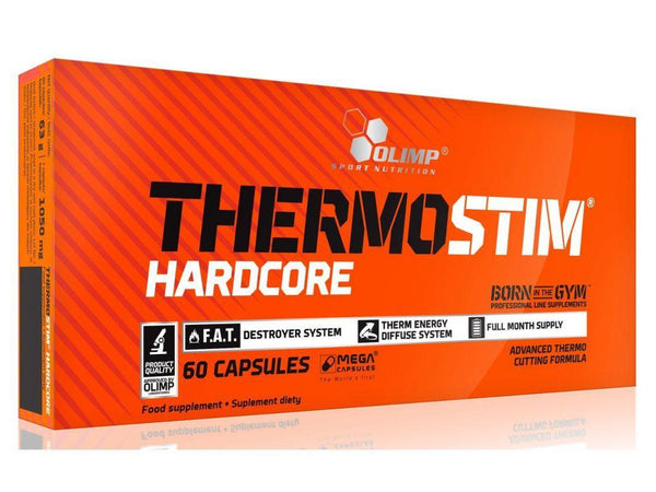 Thermo Stim Hardcore Mega Caps 60 UK