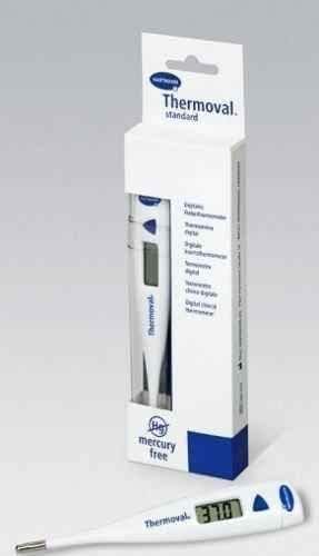 THERMOVAL Standard electronic thermometer x 1 piece UK