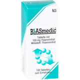thiamine nitrate Vitamin B1 ASMEDIC Tablets 100 tablets
