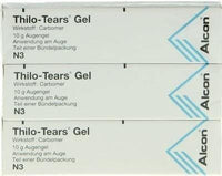 THILO TEARS eye gel 3X10 g Carbomer UK