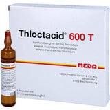 THIOCTACID 600 T injection 5X24 ml diabetic nerve damage (Polyneuropathy) UK
