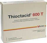 THIOCTACID 600 T injection 5X24 ml diabetic nerve damage (Polyneuropathy) UK