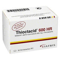 THIOCTACID, alpha lipoic acid 600mg, paraesthesia UK