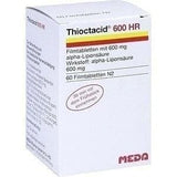 THIOCTACID, alpha lipoic acid 600mg, paraesthesia UK