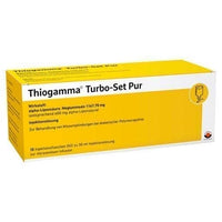 THIOGAMMA Turbo Set Pur 10X50 ml diabetic polyneuropathy UK