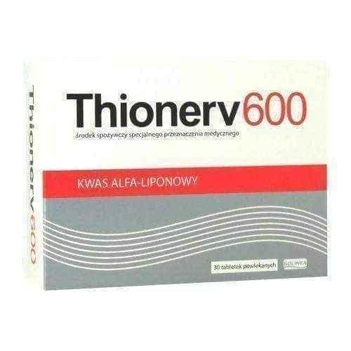 Thionerv 600 x 30 tablets, Thionerv600 UK