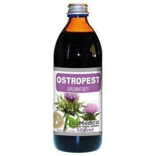 THISTLE juice 99.8% 500ml, liver cleanse UK