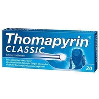 THOMAPYRIN CLASSIC painkillers UK