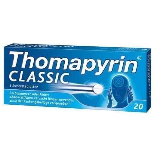 THOMAPYRIN CLASSIC painkillers UK