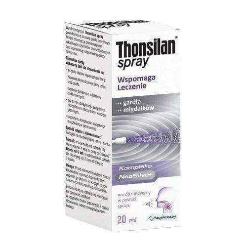 Thonsilan Spray 20ml UK
