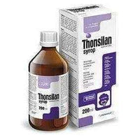THONSILAN syrup 200ml 3+ tonsil infection, enlarged tonsils in children, tonsil problems UK