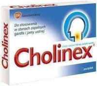 Throat inflammation, Cholinex, choline salicylate UK