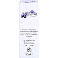 Throat inflammation cure, mouth inflammation, SALVYSAT liquid UK