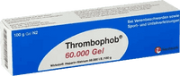 THROMBOPHOB Gel 60,000 heparin sodium UK