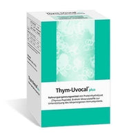 THYM UVOCAL plus capsules 90 pc How to cope with stressful situations UK