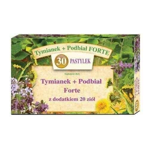 Thyme and Coltsfoot Forte + 20 herbs x 30 lozenges UK