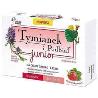 Thyme and Coltsfoot Junior x 16 lozenges UK