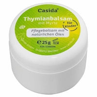 THYME BALSAM with myrtle for children, Beeswax, jojoba wax, shea butter, lanolin UK