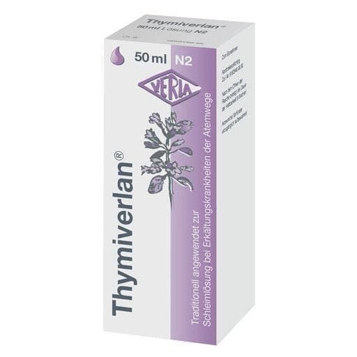 THYMIVERLAN oral liquid 50 ml UK