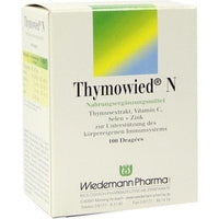 Thymus extract, vitamin C, B6, selenium, zinc, THYMOWIED N Dragees UK