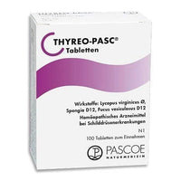 THYREO PASC, thyroid gland disorders, Fucus vesiculosus UK