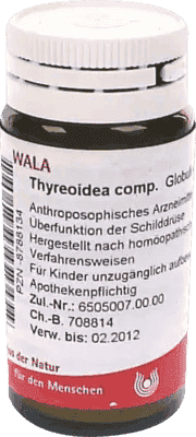 THYREOIDEA, Atropa belladonna, thyroid hormones UK