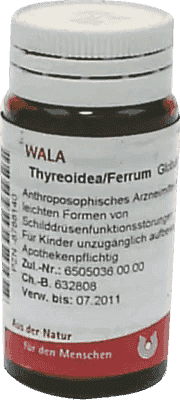 THYREOIDEA, Ferrum, What is the treatment for thyroid dysfunction? UK