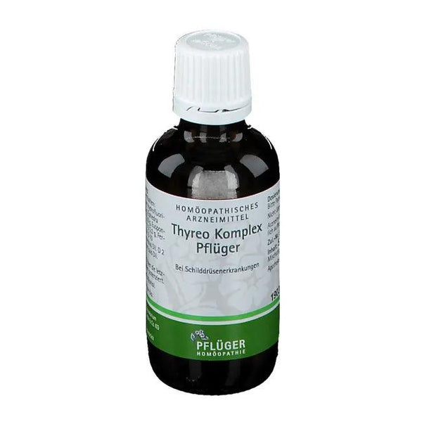 Thyroid dysfunction, enlarged thyroid gland, THYREO COMPLEX Pfluger drops UK