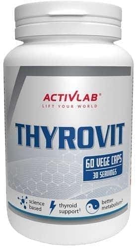 ThyroVit, support thyroid gland, inositol, L-tyrosine, L-carnitine UK