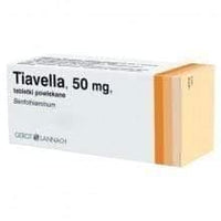 Tiavella 50 tablets, benfotiamine UK