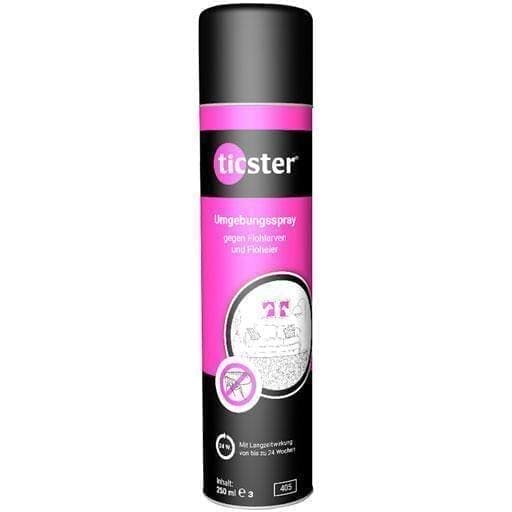 TICSTER ambient spray, spray ambiente 1X250 ml flea beetle control UK