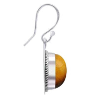 Tiger eye earrings | 8 Carat UK