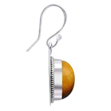 Tiger eye earrings | 8 Carat UK