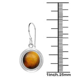 Tiger eye earrings | 8 Carat UK