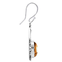 Tiger eye earrings | 925 UK