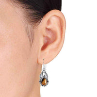 Tiger eye earrings | 925 UK