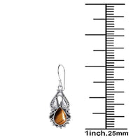 Tiger eye earrings | 925 UK